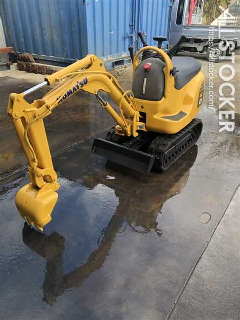 komatsu pc01 1 mini excavator|komatsu 01 excavator for sale.